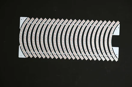 Aluminum base board